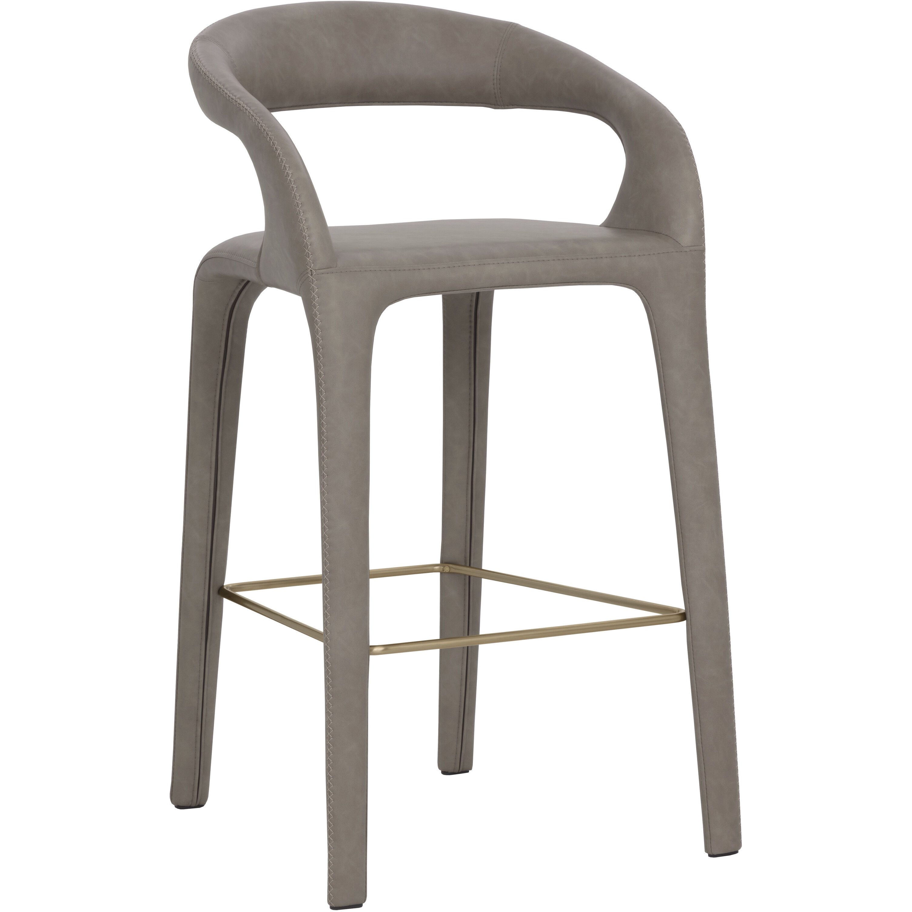 Atika 40.5 inch Ivanhoe Mineral Barstool